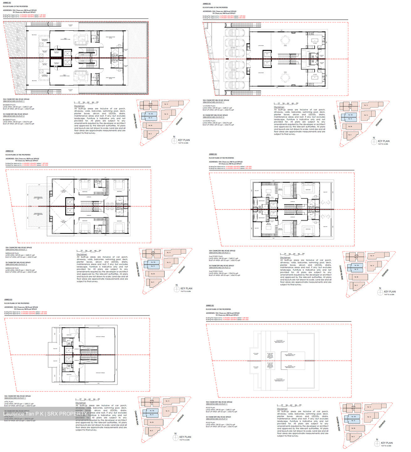 Chancery Hill Road (D11), Semi-Detached #582725541